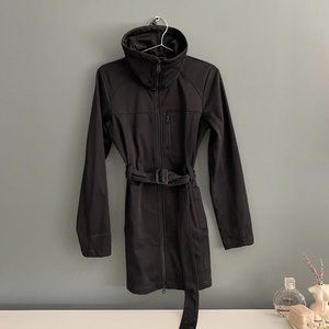 Northface women's belted light jacket